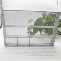 Multi-cell storage box metal grid creative storage